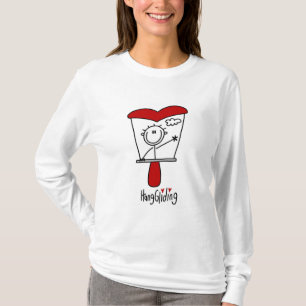 Tshirts och gåvor för stick figurhängningglidni