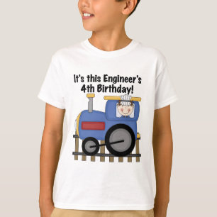 Tshirts och gåvor för tågingenjör4e födelseda