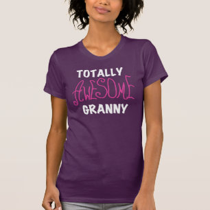 Tshirts och gåvor för totalt enorm Granny rosa