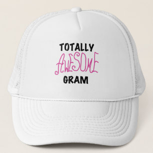 Tshirts och gåvor för totalt enormt gram rosa truckerkeps
