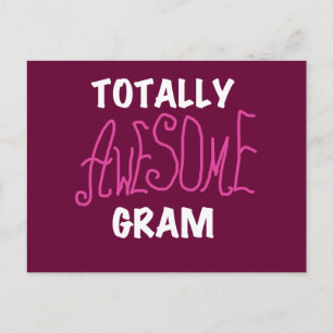 Tshirts och gåvor för totalt enormt gram rosa vykort