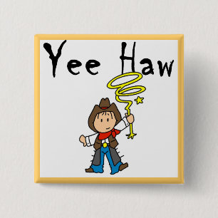 Tshirts och gåvor för Yee HawCowboy Knapp