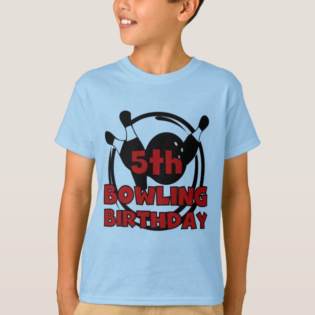 Tshirts och presenter för femte dagen (Framsida)
