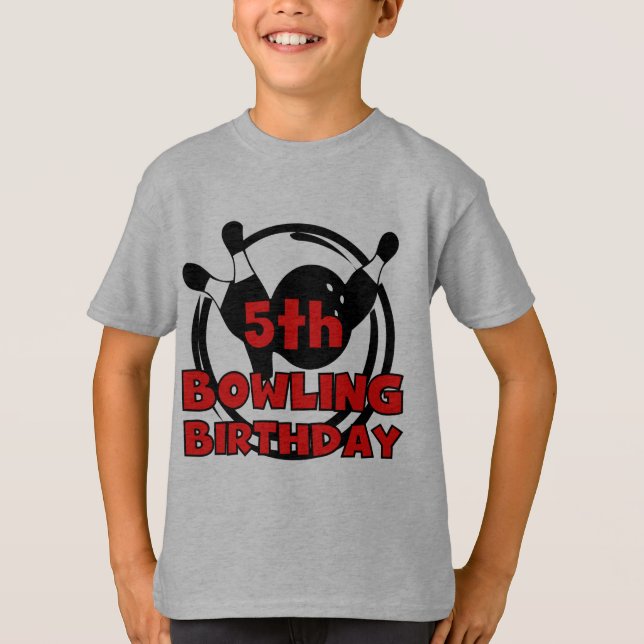 Tshirts och presenter för femte dagen (Framsida)