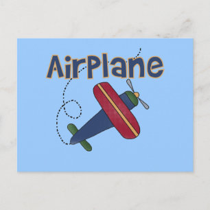 Tshirts och presenter för flygplan vykort