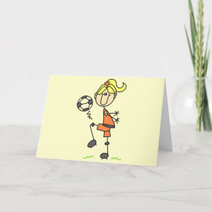 Tshirts och presenter för stick figur kort