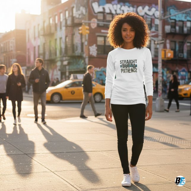 Tshirts, Rak Outta Patience T Shirt (Skapare uppladdad)