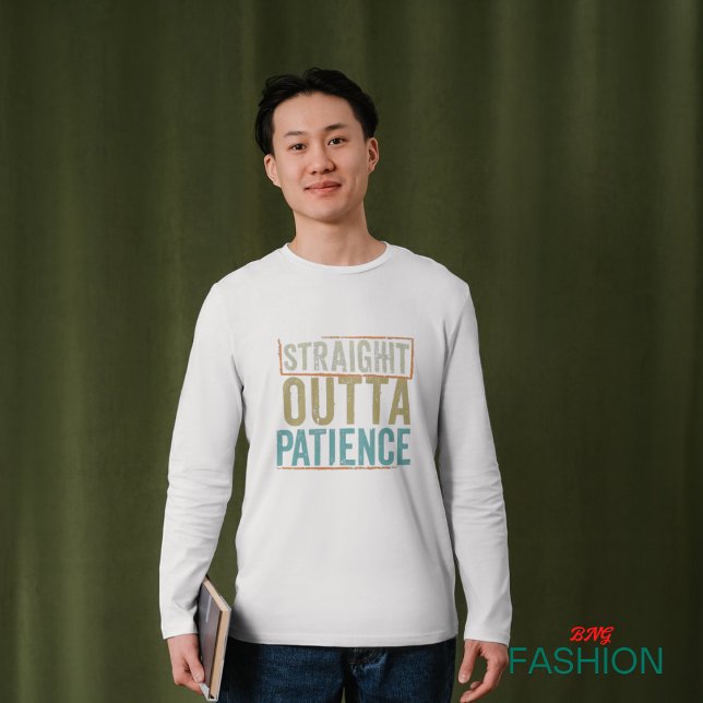 Tshirts, Rak Outta Patience T Shirt (#ordernow)