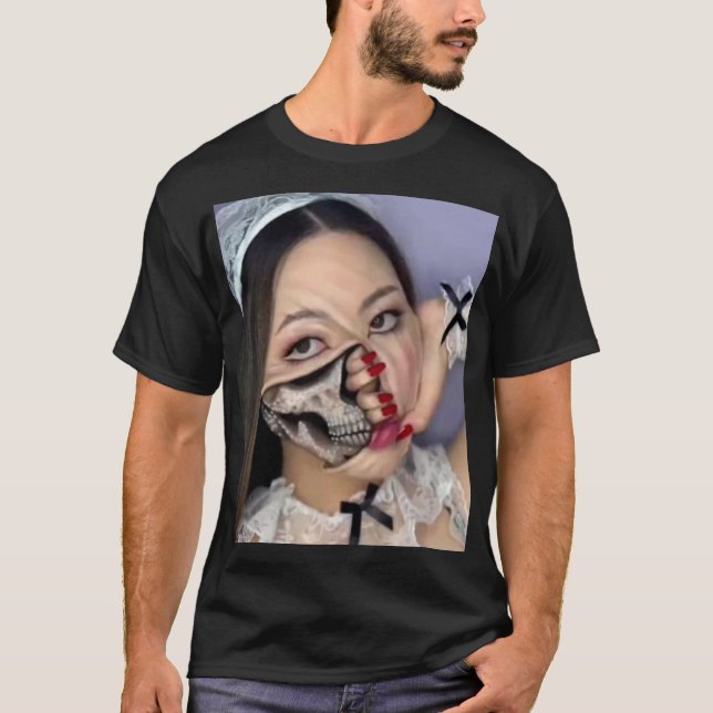 Tshirts-spöke T Shirt (Framsida)