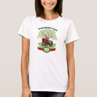 TShirtvit för år Women's-100 T-shirt
