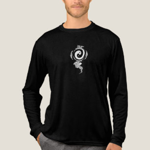 TSI (Taoistiska Studier Institutet) Enkla Initiale T Shirt