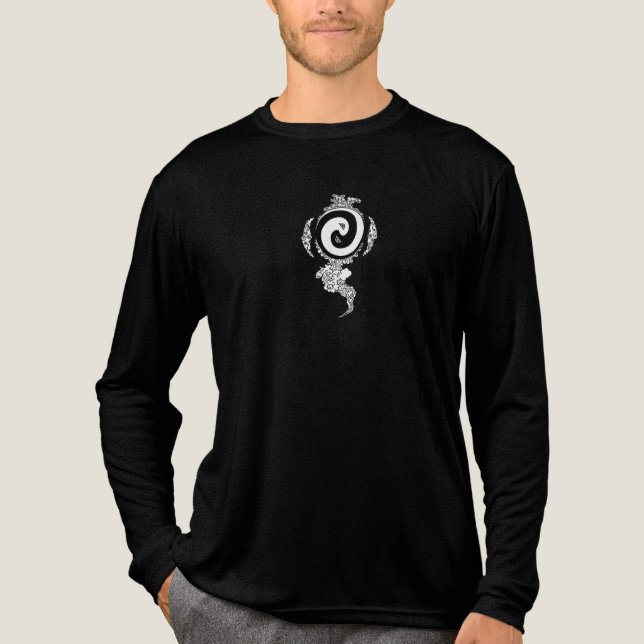 TSI (Taoistiska Studier Institutet) Enkla Initiale T Shirt (Framsida)