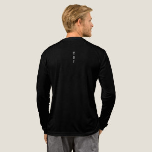TSI (Taoistiska studier Institutet) Enkla initiale T Shirt