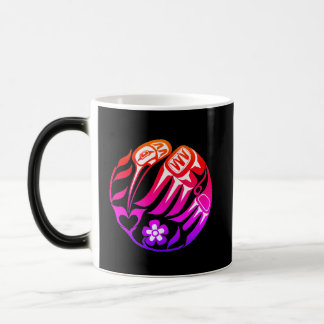 Tsimshian Hummingbird Magisk Mugg