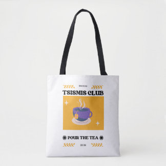 Tsismis Klubb Tote Bag Tygkasse