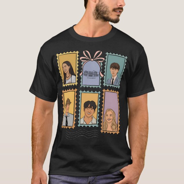 Tsitp frimärken t shirt (Framsida)