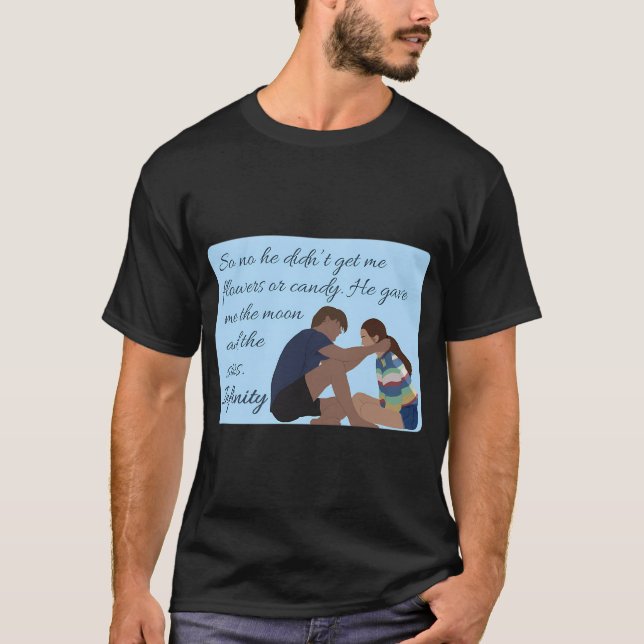 TSITP Infinity-citat T Shirt (Framsida)