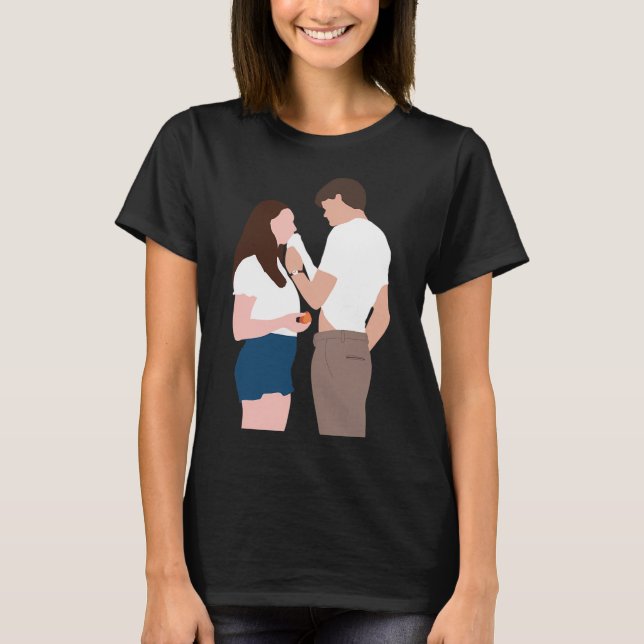 Tsitp Persikosvenen T Shirt (Framsida)