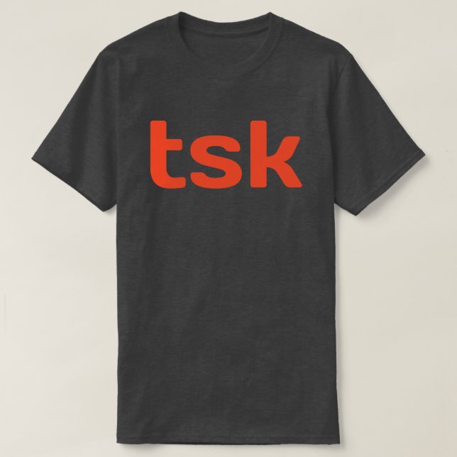 TSK enkel T Tee (Design framsida)