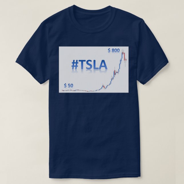 TSLA 2 T SHIRT (Design framsida)