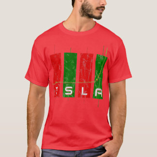 TSLA Lagrar-diagram T Shirt