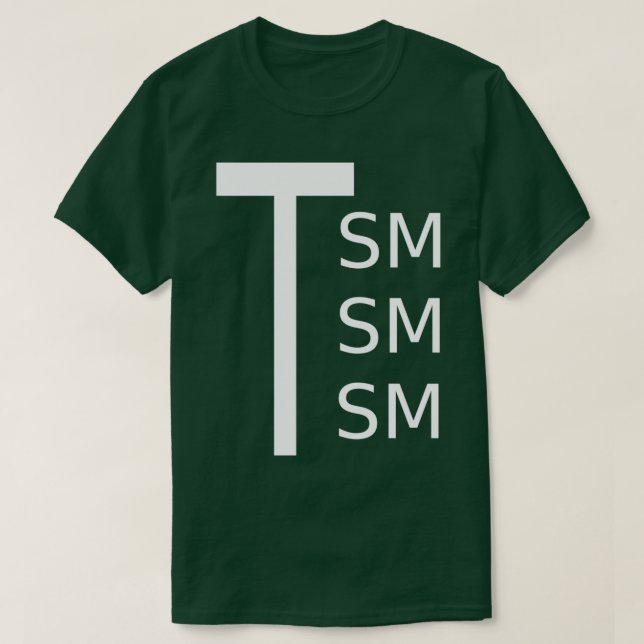 TSM Chant T Shirt (Design framsida)