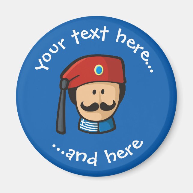 Tsolias Head Magnet (Framsidan)