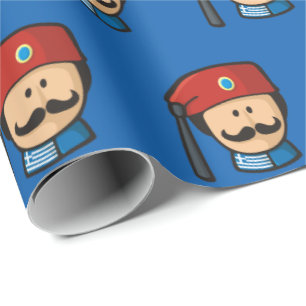 Tsolias Head Mönster Presentpapper