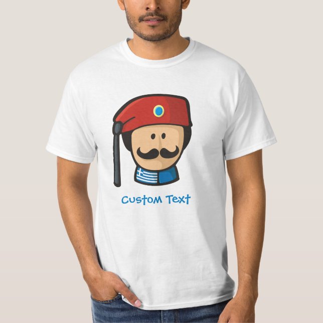 Tsolias Head T Shirt (Framsida)