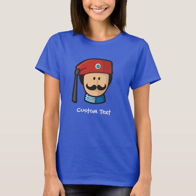 Tsolias Head T Shirt (Framsida)