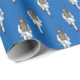 Tsolias Icon Mönster Presentpapper