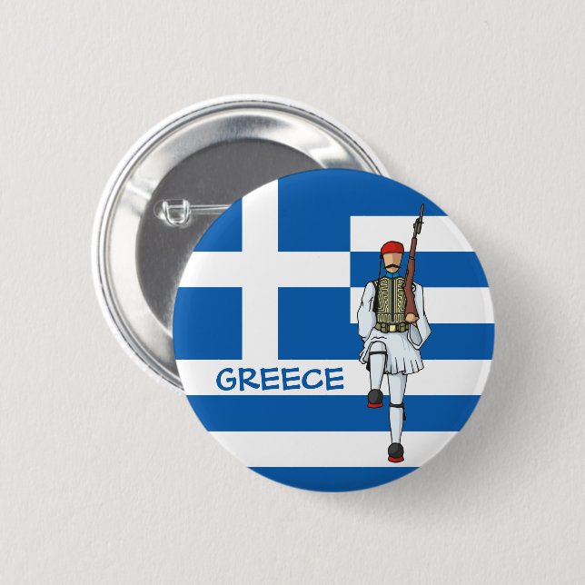 Tsolias-ikon Knapp (Framsida & baksida)