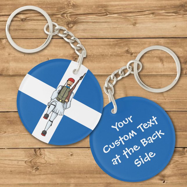 Tsolias ikon-nyckelkedja (Skapare uppladdad)