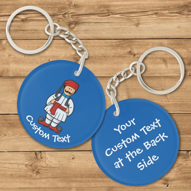 Tsolias Tecknad-nyckelkedja (Skapare uppladdad)