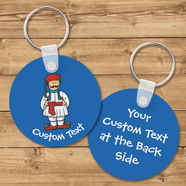 Tsolias Tecknad-nyckelkedja Nyckelring (Skapare uppladdad)