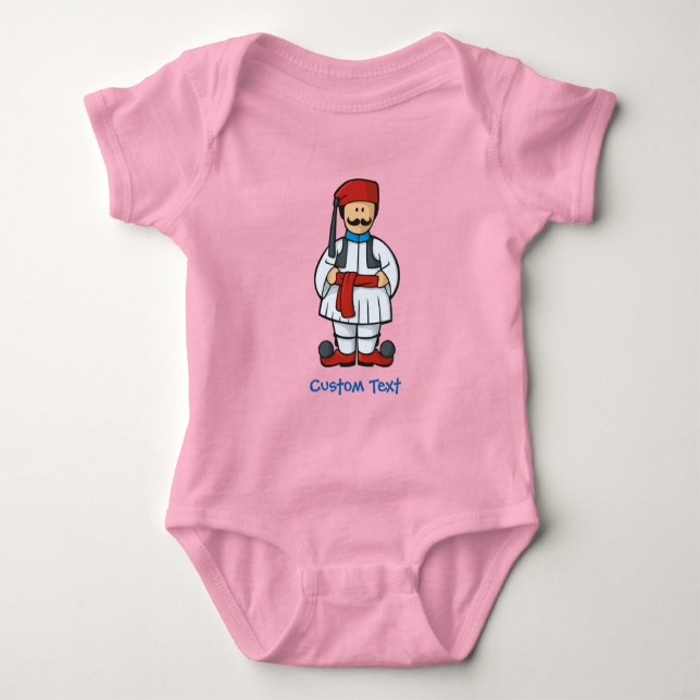 Tsolias-Tecknad T Shirt (Framsida)