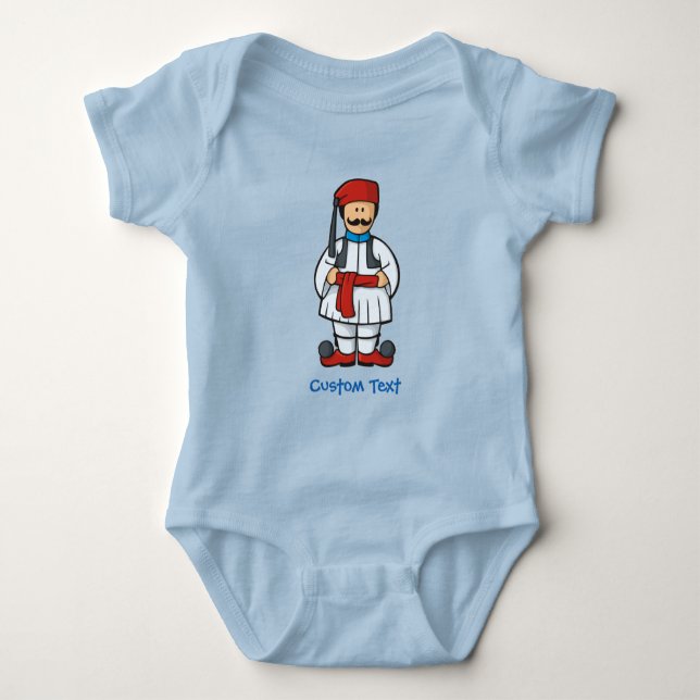 Tsolias-Tecknad T Shirt (Framsida)