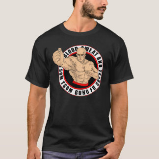Tsom Tsom - Gung Fu (Blood Sweat & Tårar) T-shirt