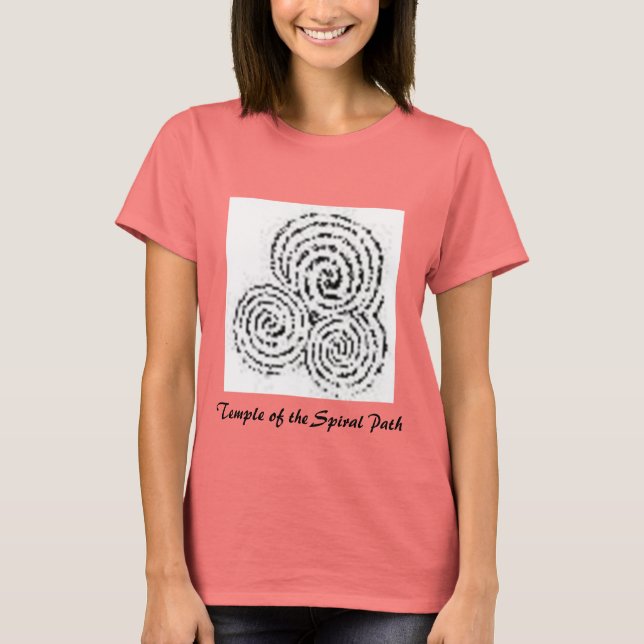 TSP Shirt - Anpassad T-shirt (Framsida)