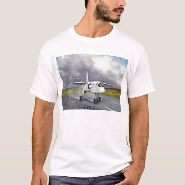 TSR-2 TEE SHIRT (Framsida)