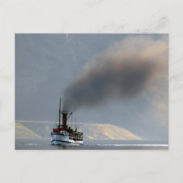 TSS Earnslaw steamship 1912 Vykort