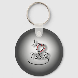 TSSB Keychain Nyckelring