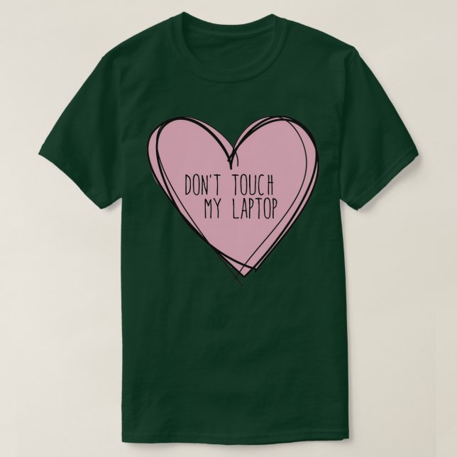 Tssssssssssssssssch T Shirt (Design framsida)