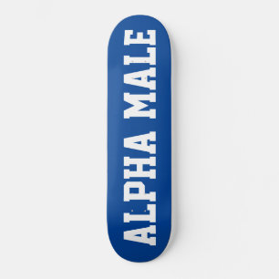 TST ALPHA MALE Skateboard