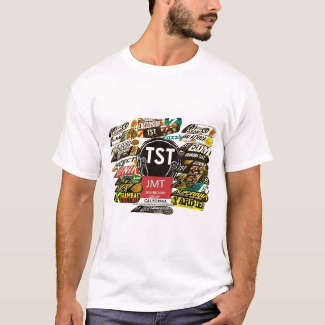 TST Angel Merchandise Skateboard Collection T Shirt (Framsida)