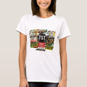 TST Angel Merchandise  Skateboard Kollektion T Shirt