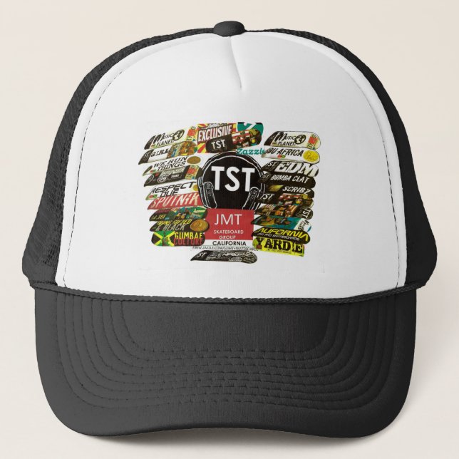 TST Angel Merchandise  Skateboard Samling Keps (Framsida)