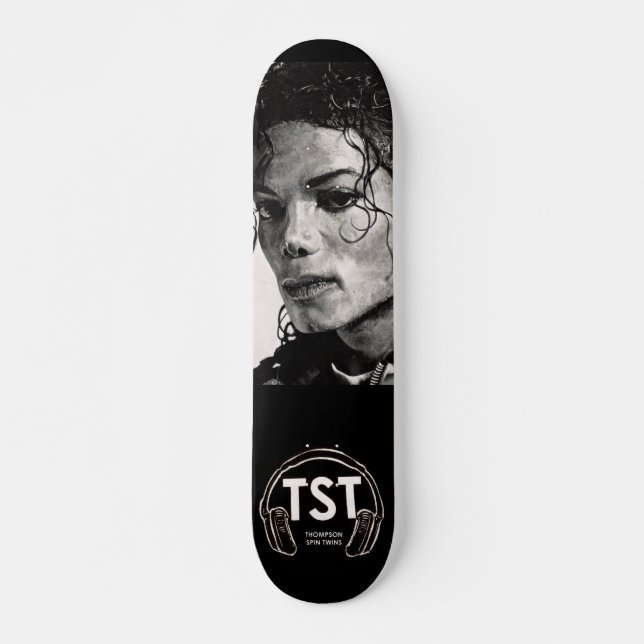 TST ART (MJ) /JMT SKATEBOARDS (Framsida)