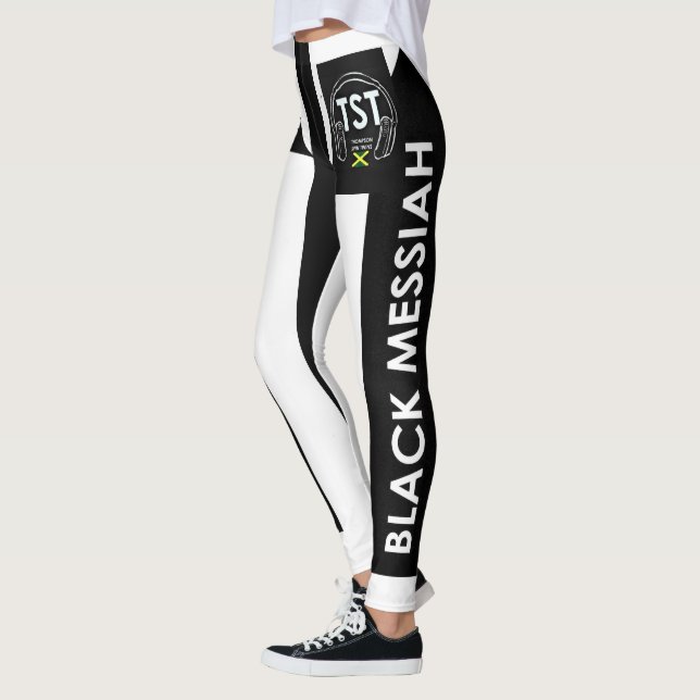 TST/BLACK MESSIAH Leggings (Vänster)