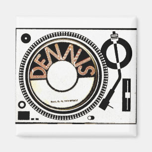 TST /DENNIS BRAND MAGNET